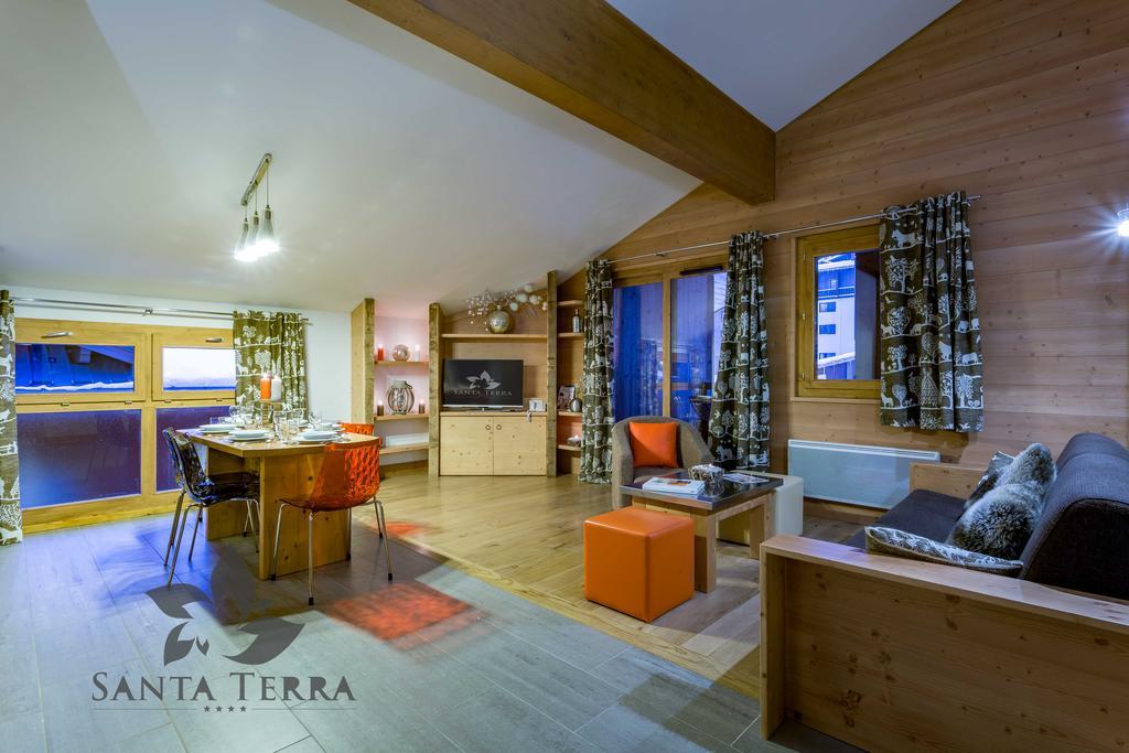 Residence Santa Terra Tignes Δωμάτιο φωτογραφία